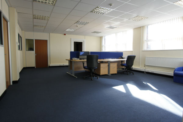 New Admin offices