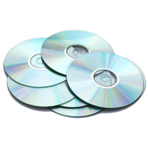 Restored CD or DVD 