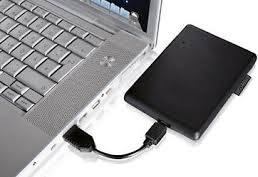 External hard drive recovery