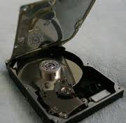 Dropped hard drive