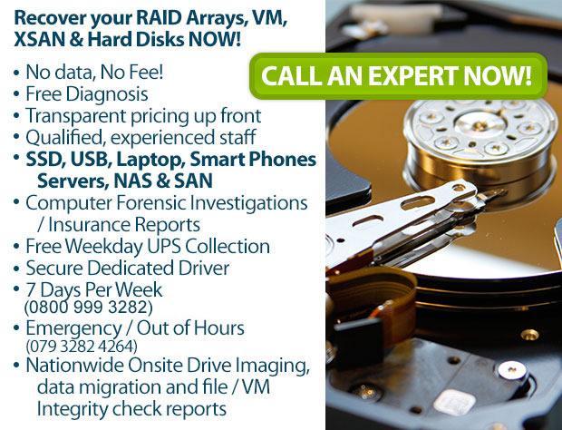 Data Recovery Expert Newcastle Upon Tyne