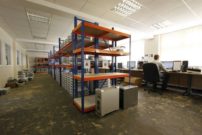 R3 Donor drive store room