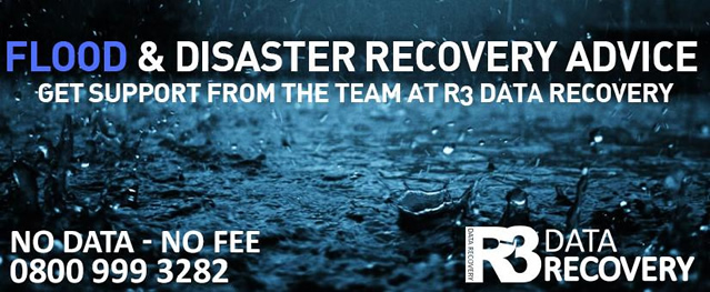 flood and disaster recovery program in the UK