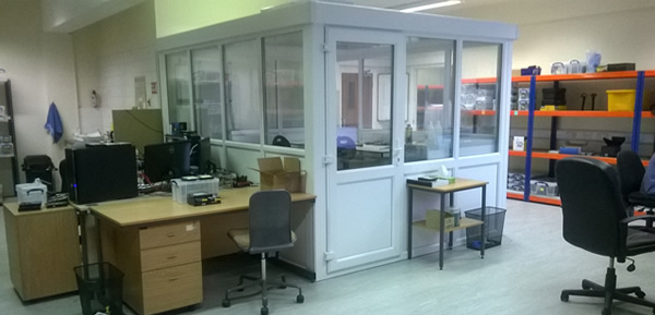 ISO 3 Clean Room at Security House