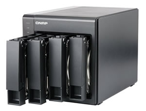 QNAP TS-451 NAS device