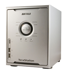 Buffalo’s TeraStation Series of Terabyte Network Attached Storage