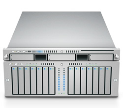 Apple Xserve G4 and Apple Xserve RAID Storage