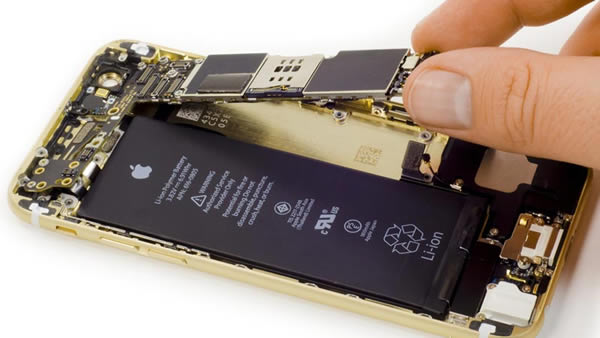 damaged iphone repair