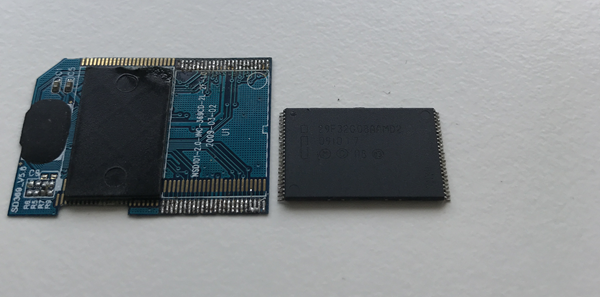 SD Card nand removed